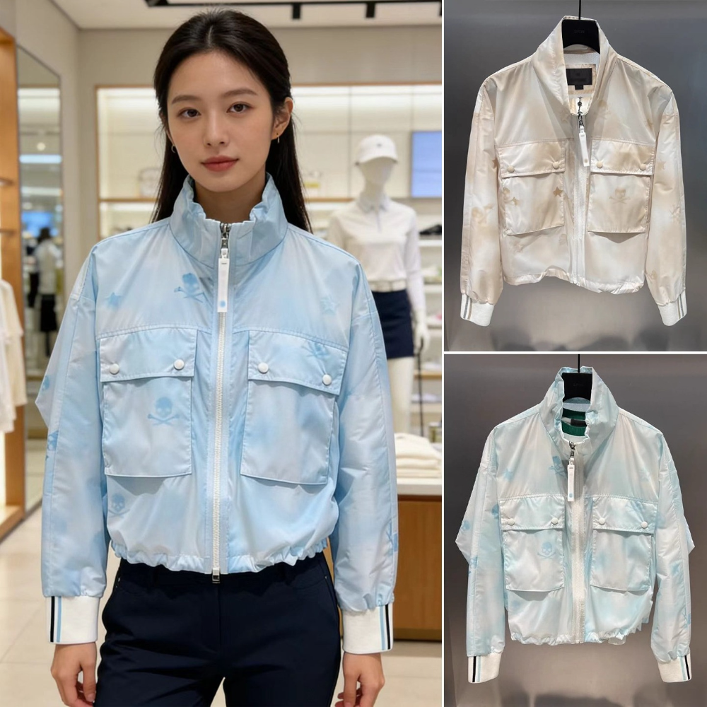 Golf Scorecard Holder - 2026 Summer Korean Style Lightweight Jacket