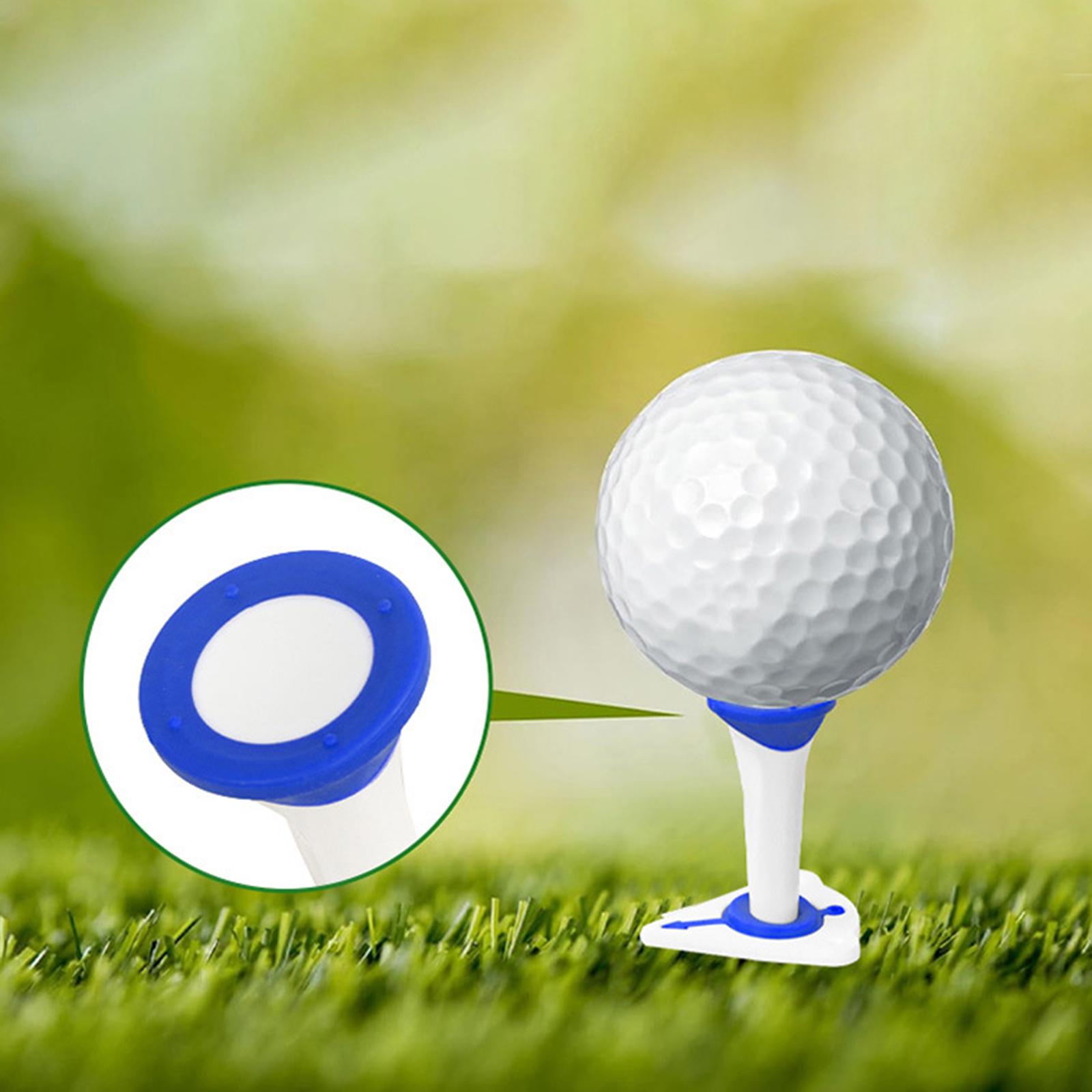 Tee Height Marker - Golf Tee Height Adjustment Ball Marker