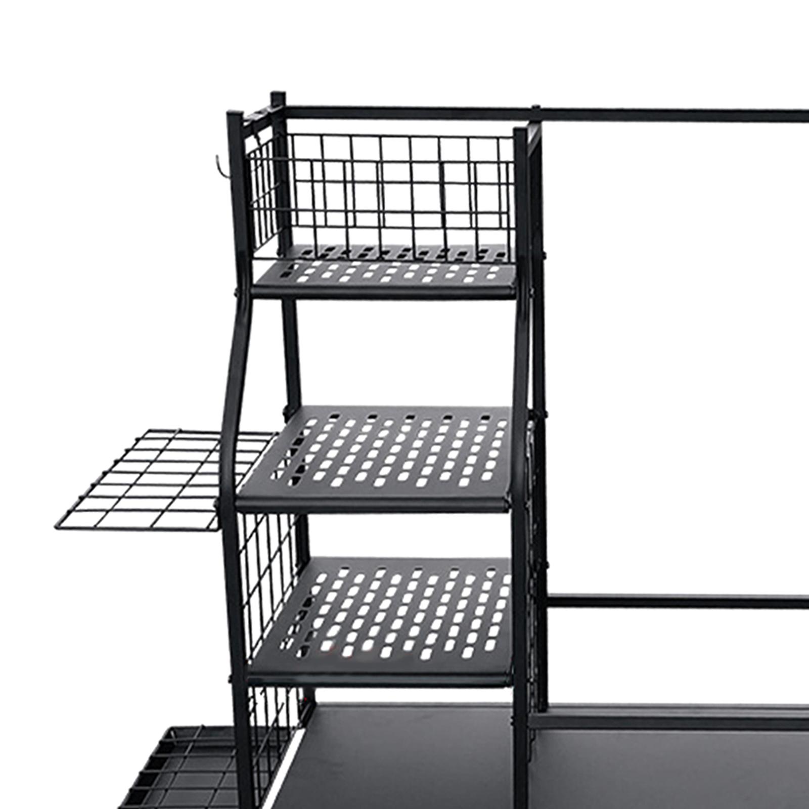 Golf Equipment Garage Organizer - Golf Bag Storage Rack Golfing Equipment