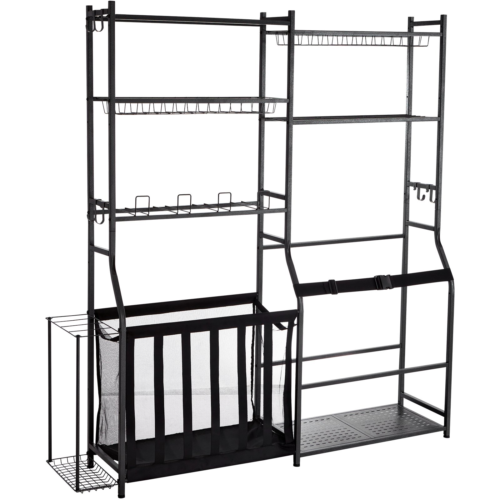 Golf Equipment Garage Organizer - Golf Storage Garage Organizer, 2 Golf