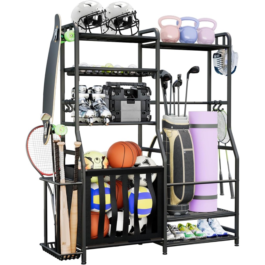 Golf Equipment Garage Organizer - Garage Sports Equipment Organizer Golf Bag