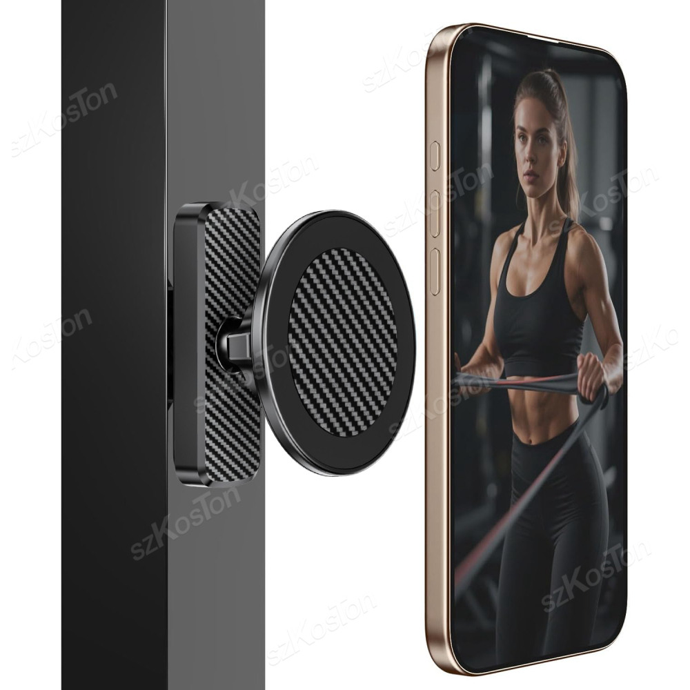Golf Scorecard Holder - 360° Adjustable Magnetic Phone Holder for