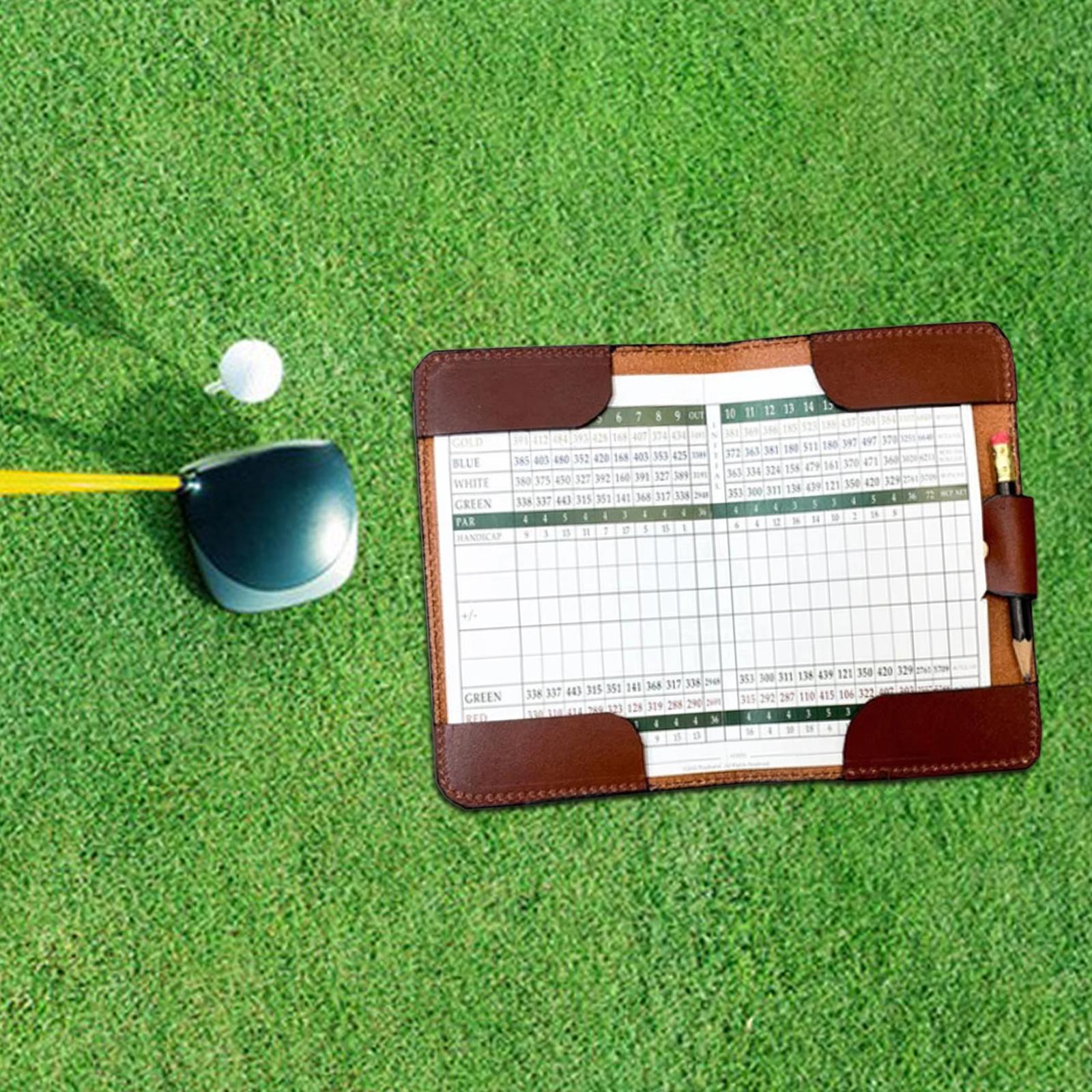 Golf Scorecard Holder - Golf Scorecard Holder Golf Scorecard Holder