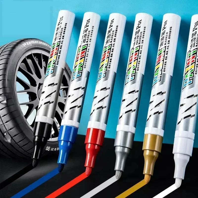 Tee Height Marker - Car paint scratches repair brush pen