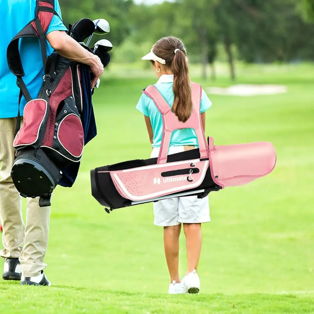 Youth Golf Club Set with Stand - Golf Equipment For Youth avaliação e preço