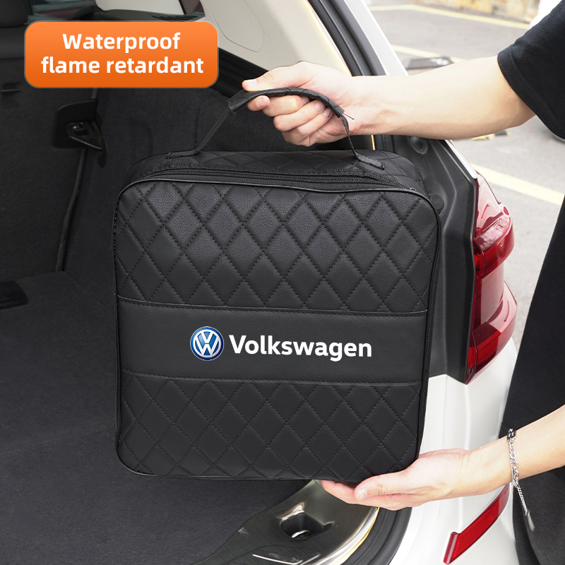 Car Leather Storage Bag High-c - Golf Equipment Stores avaliação e preço
