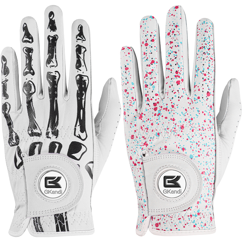 Cabretta Leather Golf Gloves f - Golf Ball Premium avaliação e preço