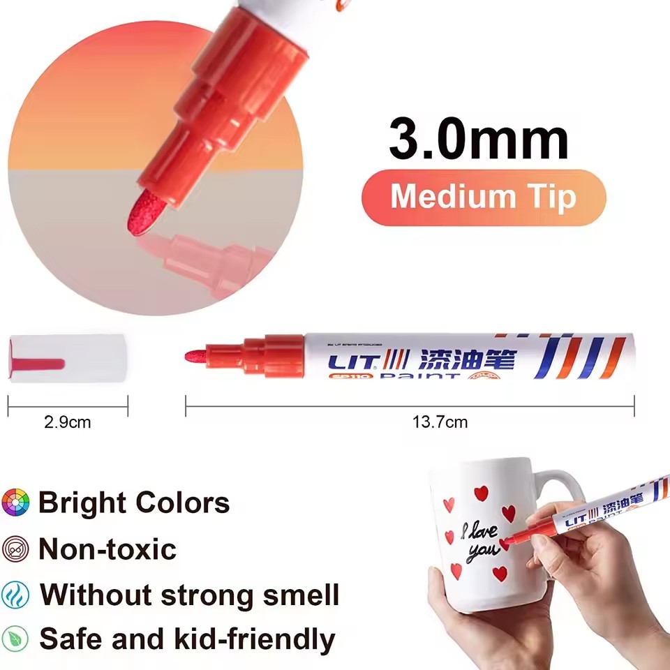Mobidea Multi-Color Auto Car S - Tee Height Marker avaliação e preço