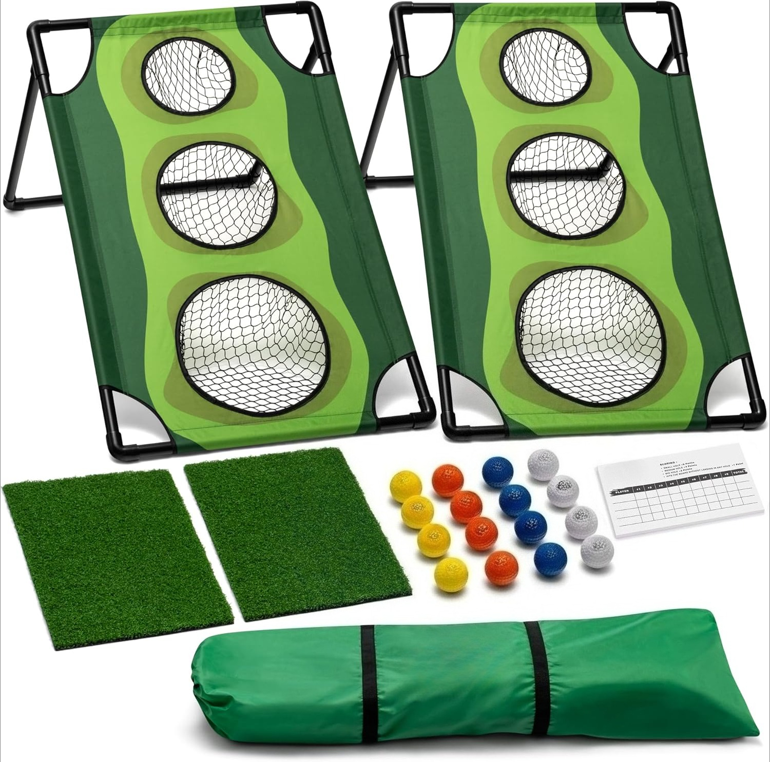 Golf Chipping Game, Golf Equip - Golf Equipment Gifts avaliação e preço
