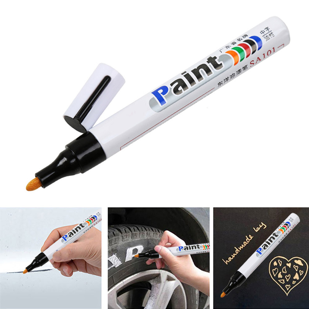 1pcs White Waterproof Cars Whe - Tee Height Marker avaliação e preço