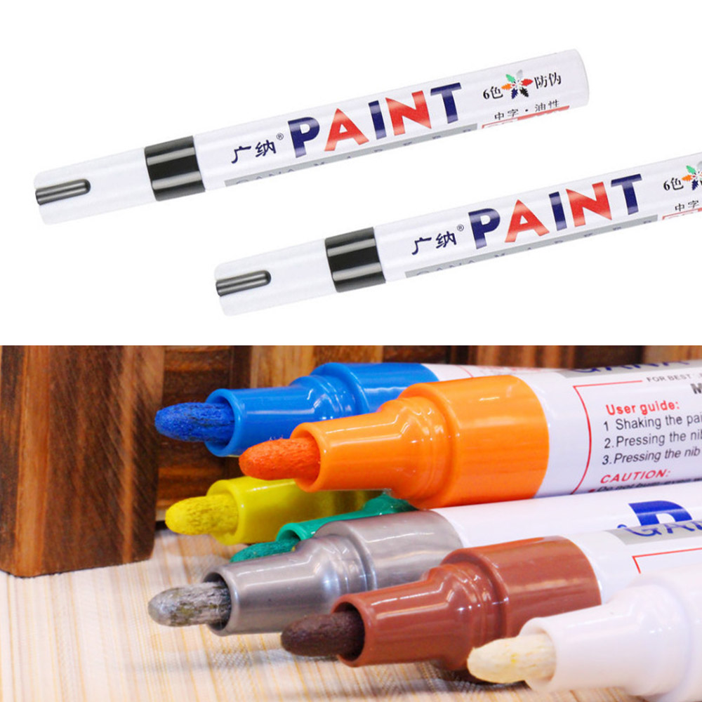1pcs White Waterproof Cars Whe - Tee Height Marker avaliação e preço