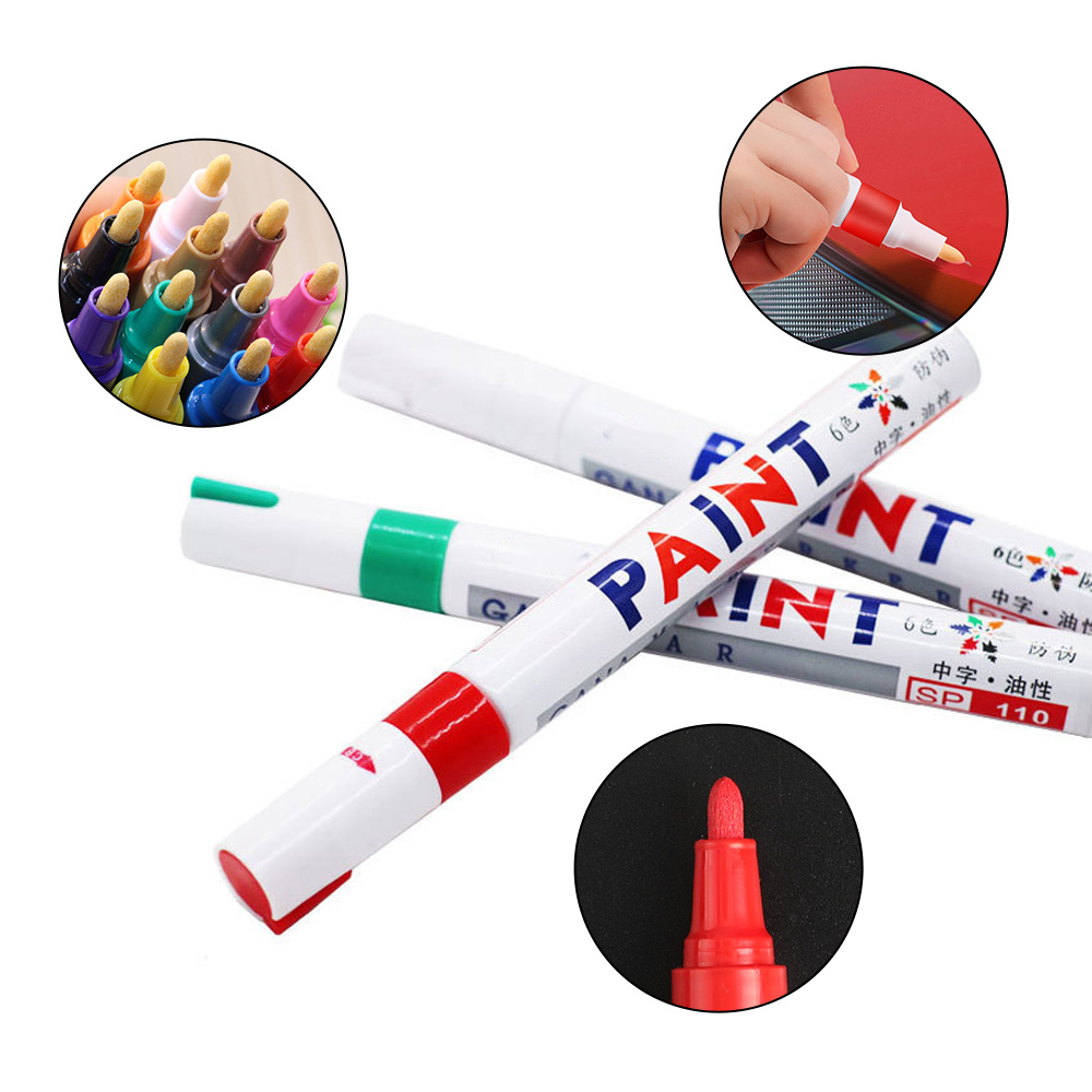 1pcs White Waterproof Cars Whe - Tee Height Marker avaliação e preço