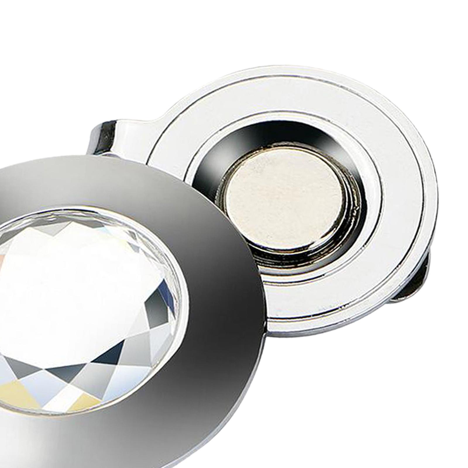 Golf Ball Marker Hat Clip Comp - Golf Ball Premium avaliação e preço