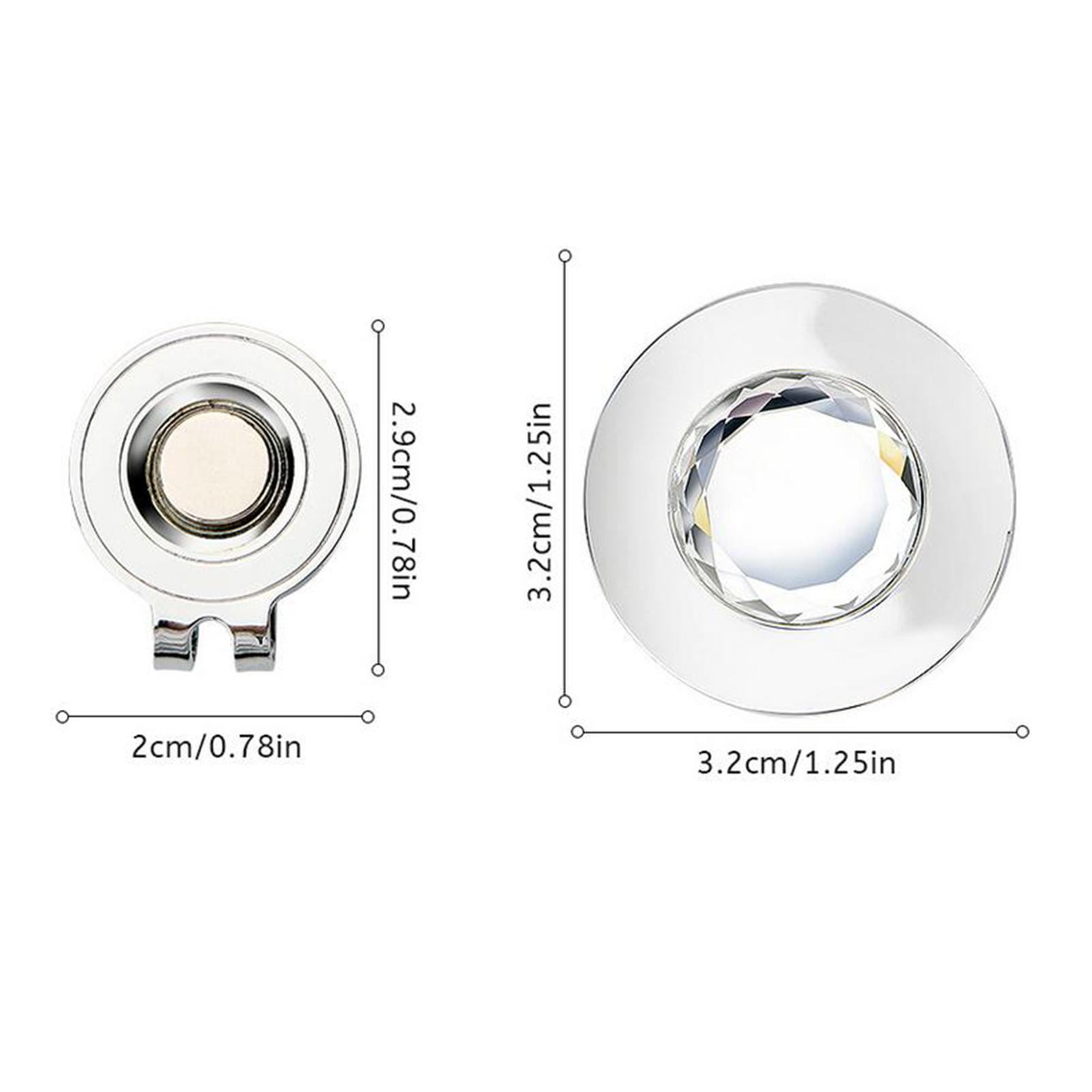 Golf Ball Marker Hat Clip Comp - Golf Ball Premium avaliação e preço