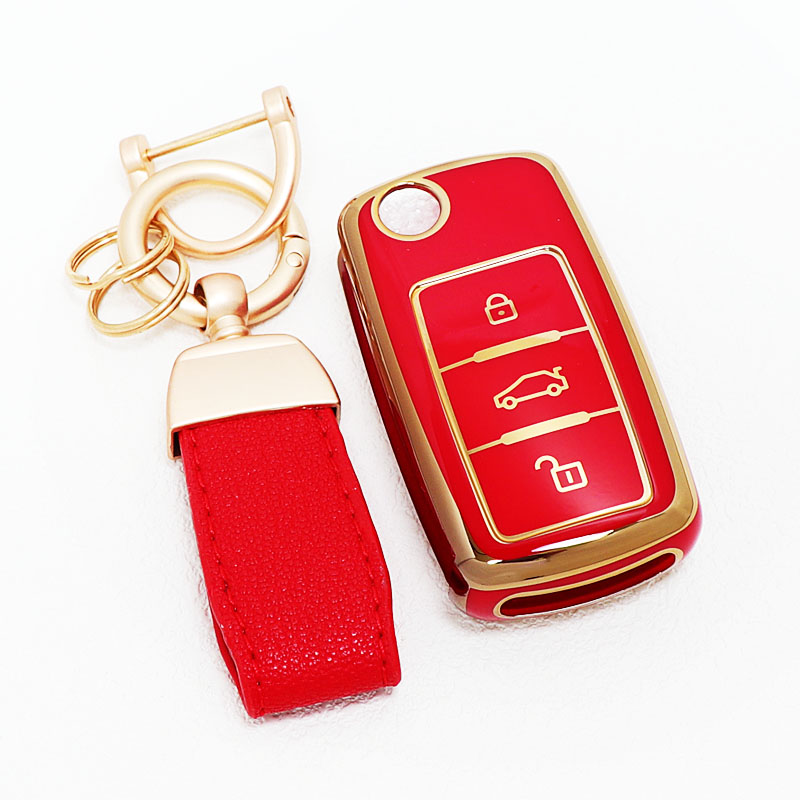 Fashion TPU Car TPU Key Case B - Golf Equipment Stores avaliação e preço