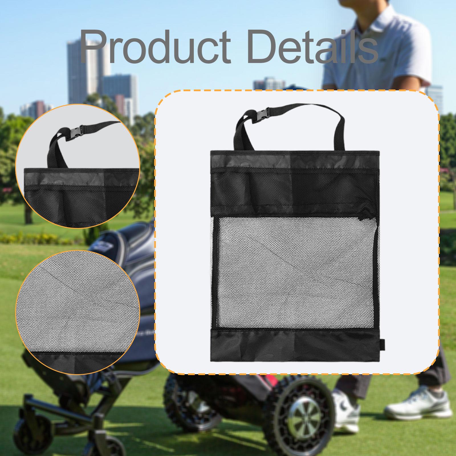 Golf Push Cart Storage Bag Mes - Golf Equipment Gifts avaliação e preço