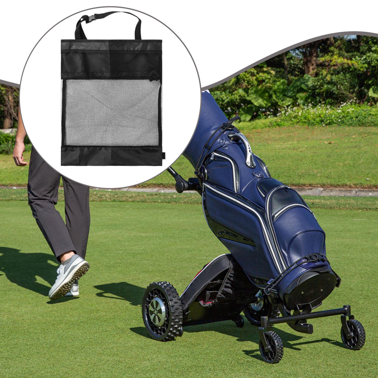 Golf Push Cart Storage Bag Mes - Golf Equipment Gifts avaliação e preço
