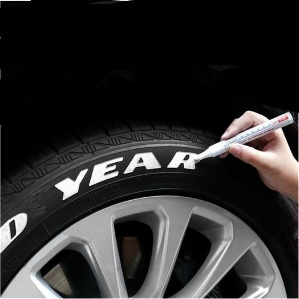 Waterproof Pen Car Tyre Tire P - Tee Height Marker avaliação e preço