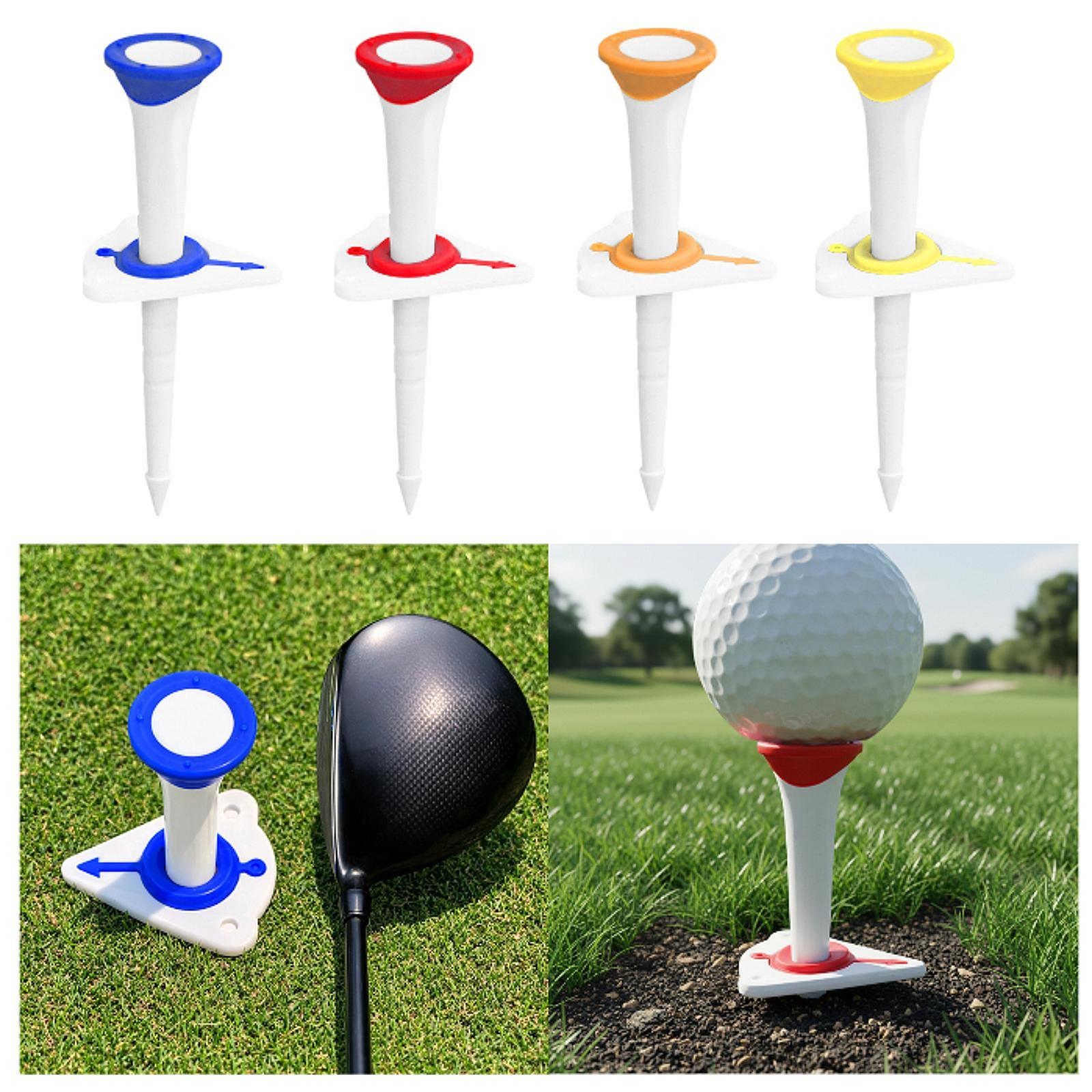 Golf Tee Height Adjustment Bal - Tee Height Marker avaliação e preço