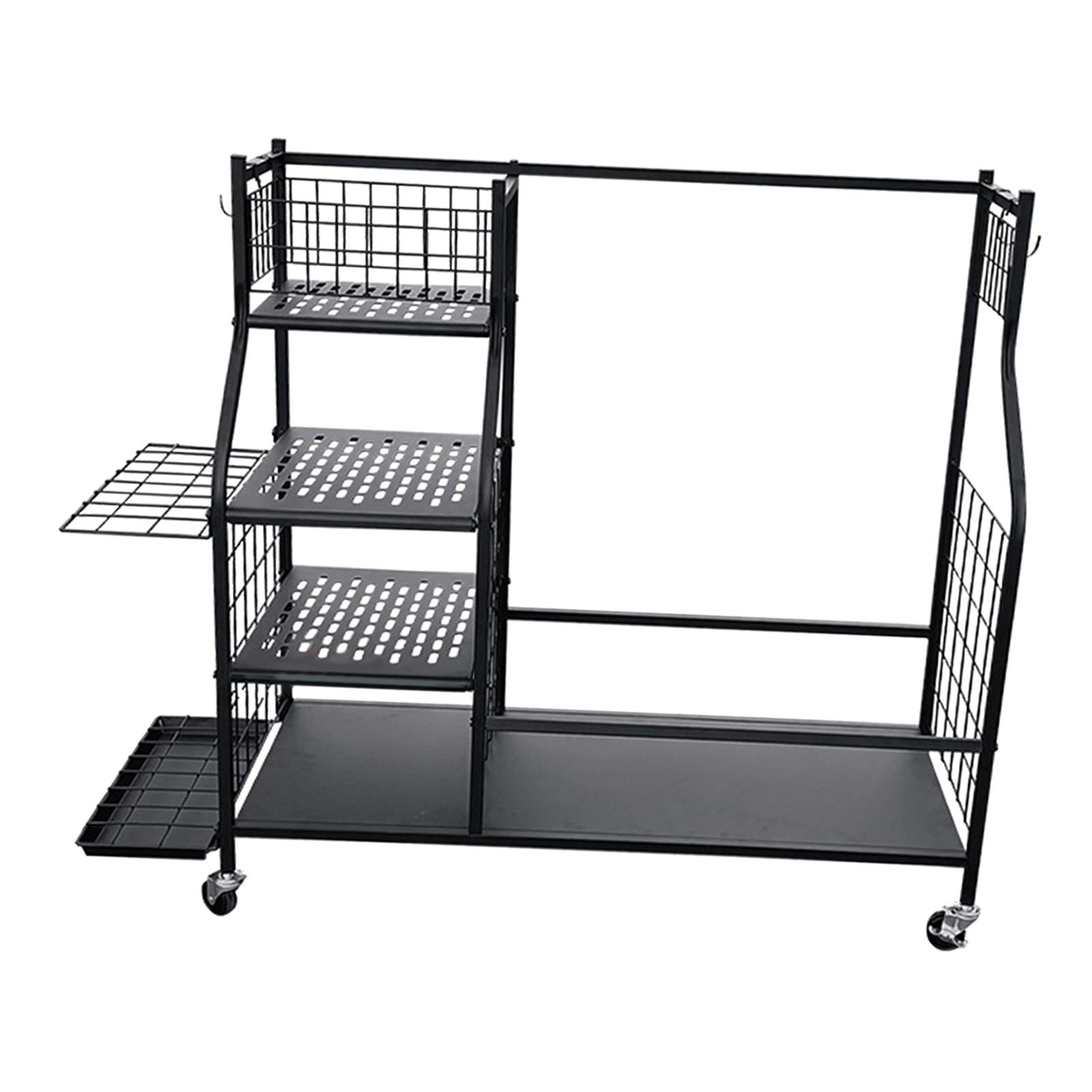 Golf Bag Storage Rack Golfing  - Golf Equipment Garage Organizer avaliação e preço