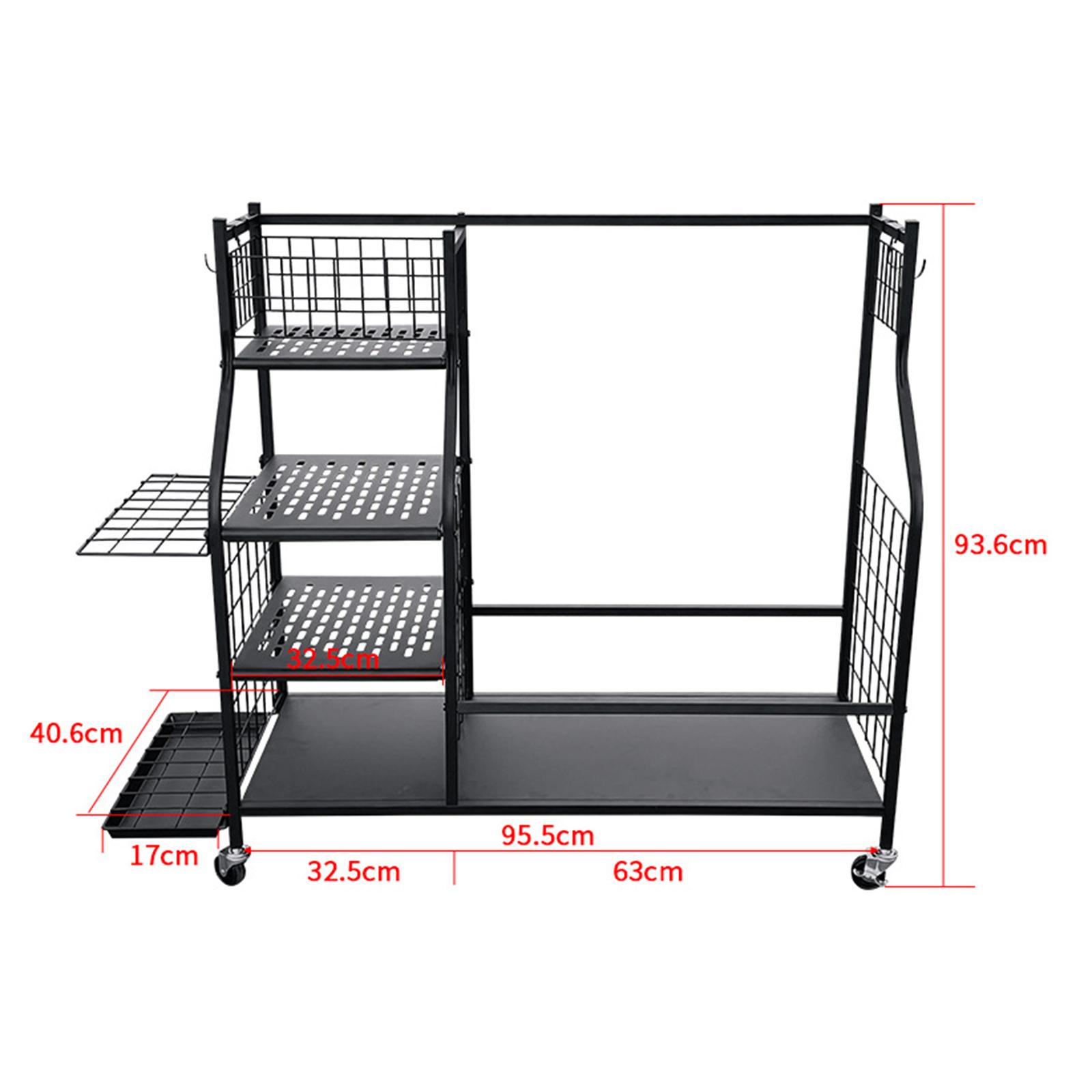 Golf Bag Storage Rack Golfing  - Golf Equipment Garage Organizer avaliação e preço