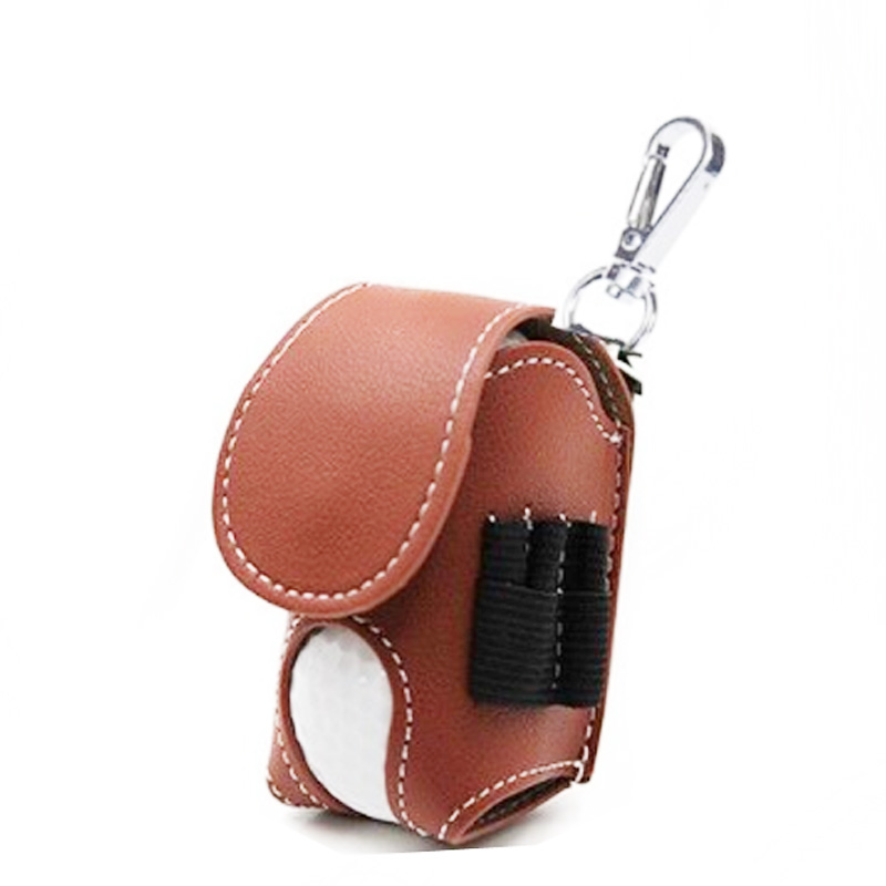 Golf PU Ball Bag Two-Piece Set - Golf Ball Premium avaliação e preço
