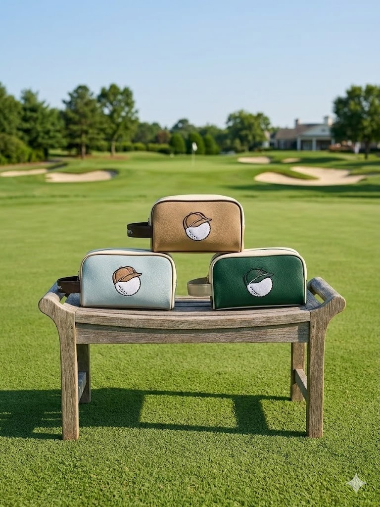 Premium Double Layer Golf Pouc - Golf Equipment Stores avaliação e preço
