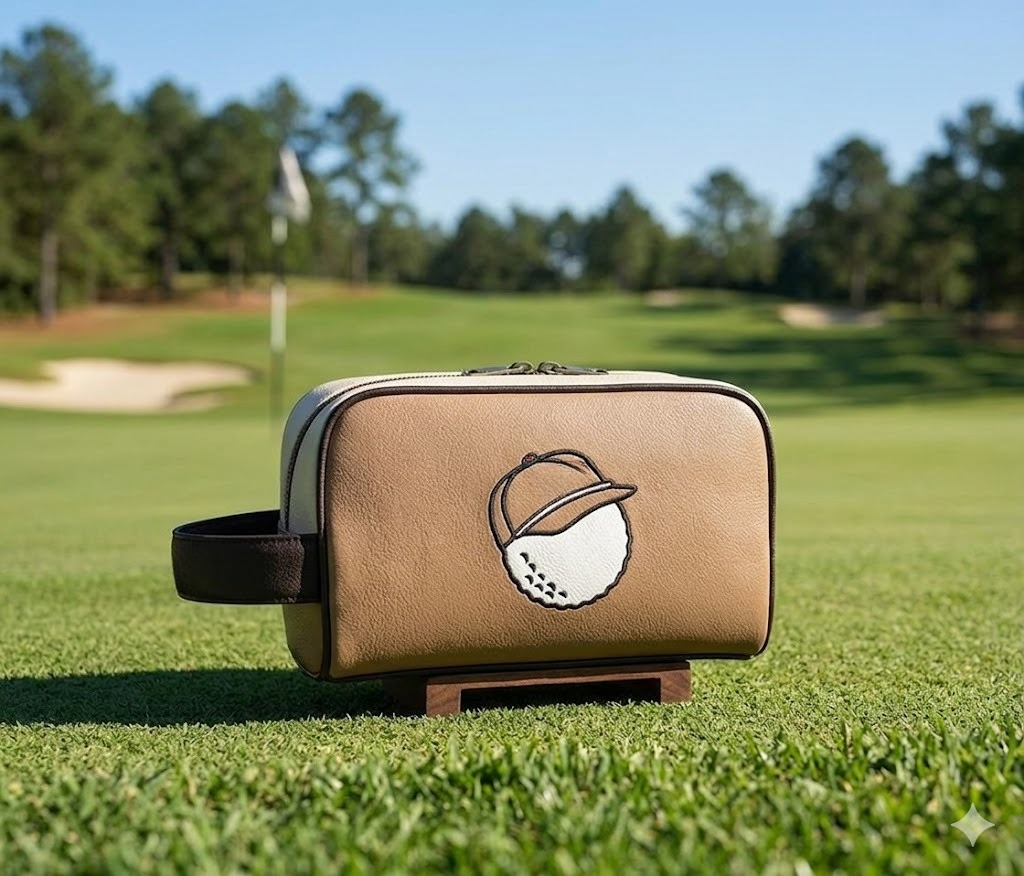 Premium Double Layer Golf Pouc - Golf Equipment Stores avaliação e preço