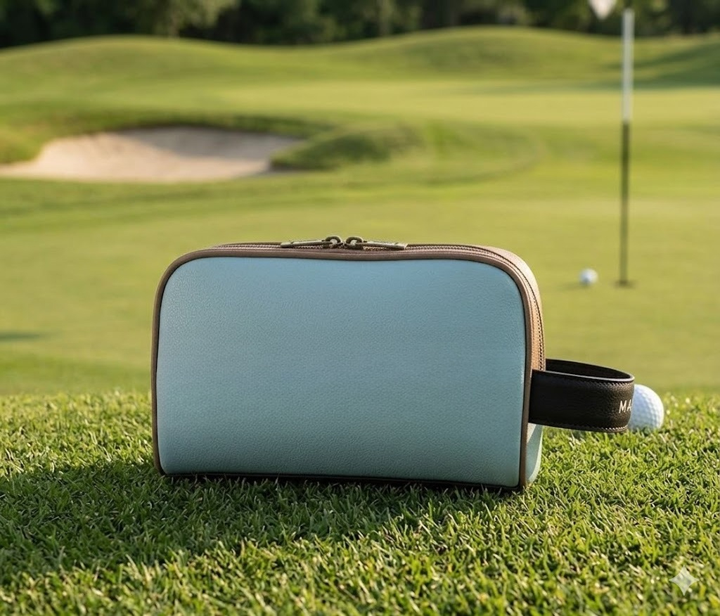 Premium Double Layer Golf Pouc - Golf Equipment Stores avaliação e preço