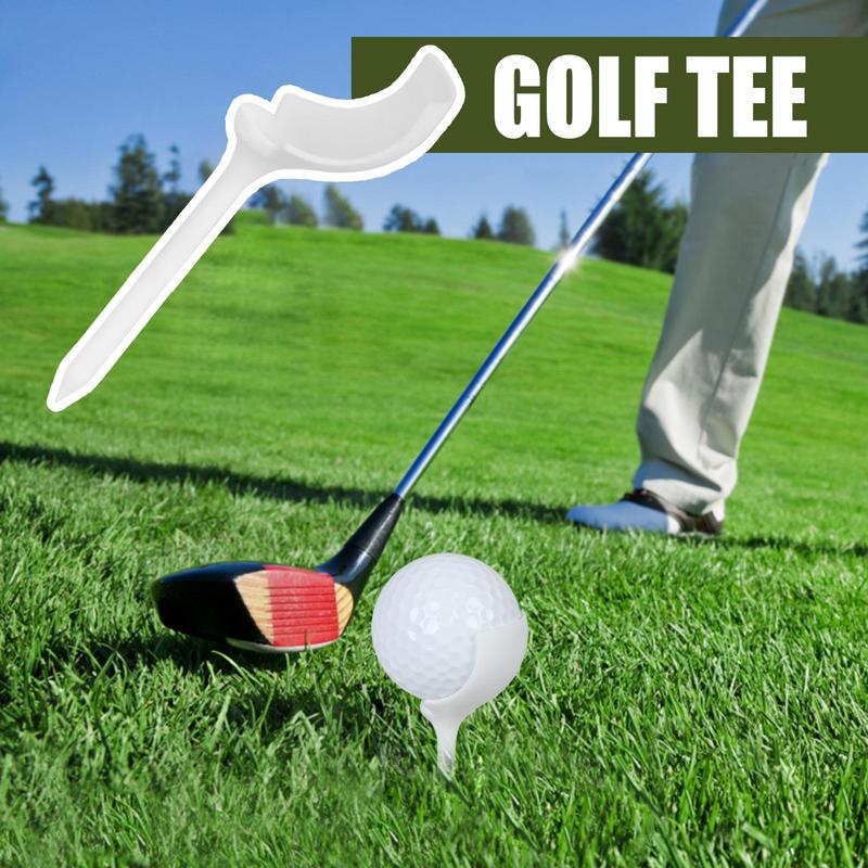 Golf Ball Tees Chair-Shape Les - Tee Height Marker avaliação e preço