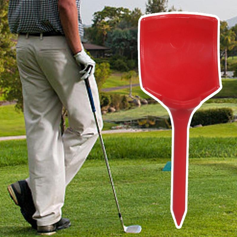 Golf Ball Tees Chair-Shape Les - Tee Height Marker avaliação e preço