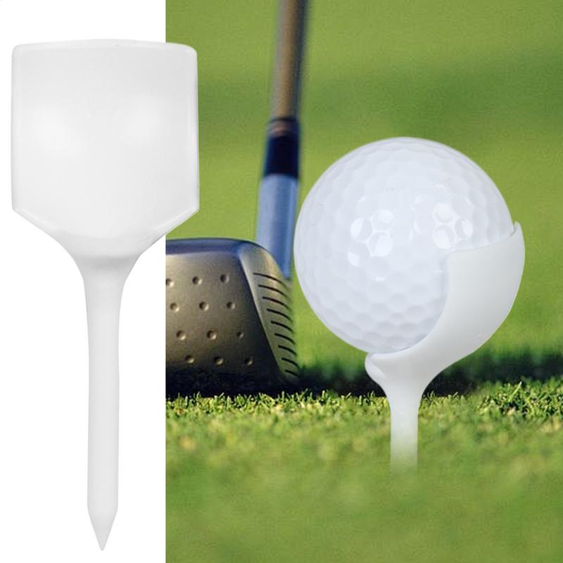 Golf Ball Tees Chair-Shape Les - Tee Height Marker avaliação e preço