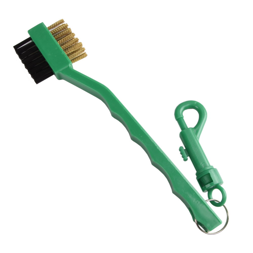 Golf cleaning brush double-sid - Golf Equipment Gifts avaliação e preço