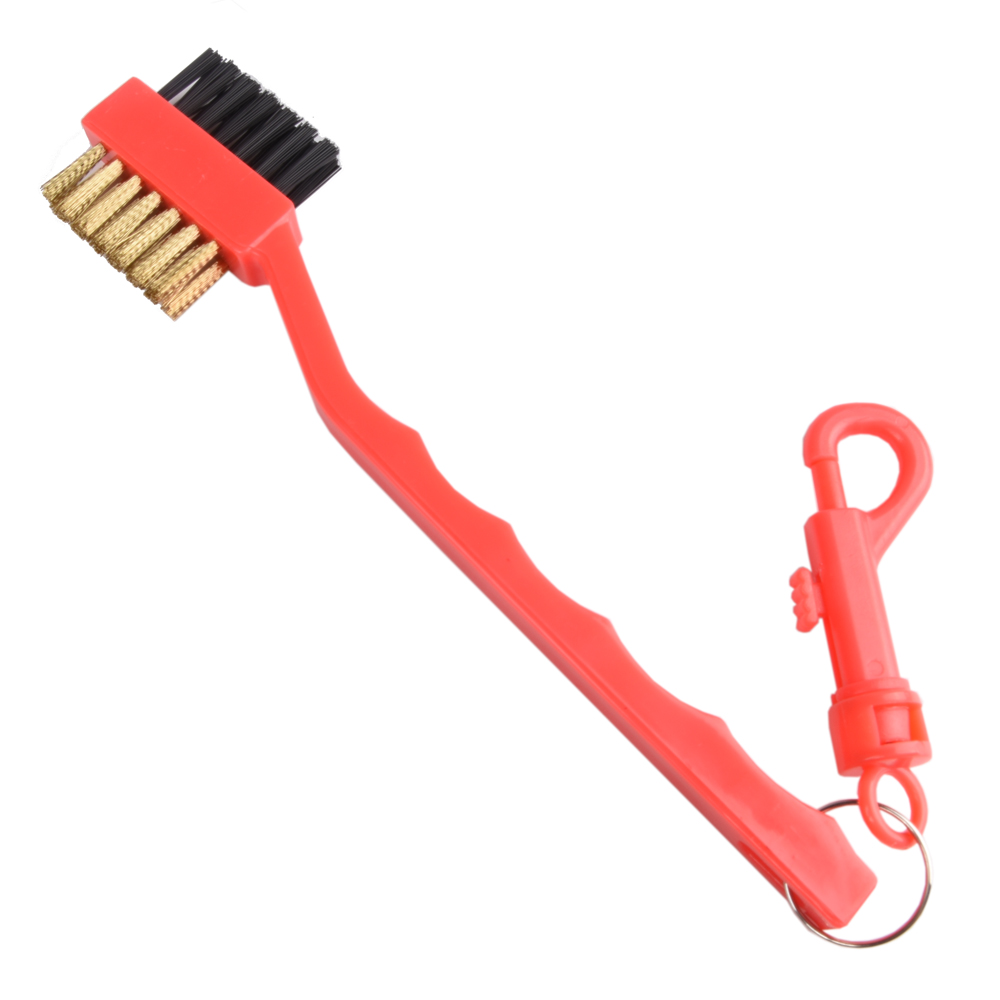Golf cleaning brush double-sid - Golf Equipment Gifts avaliação e preço