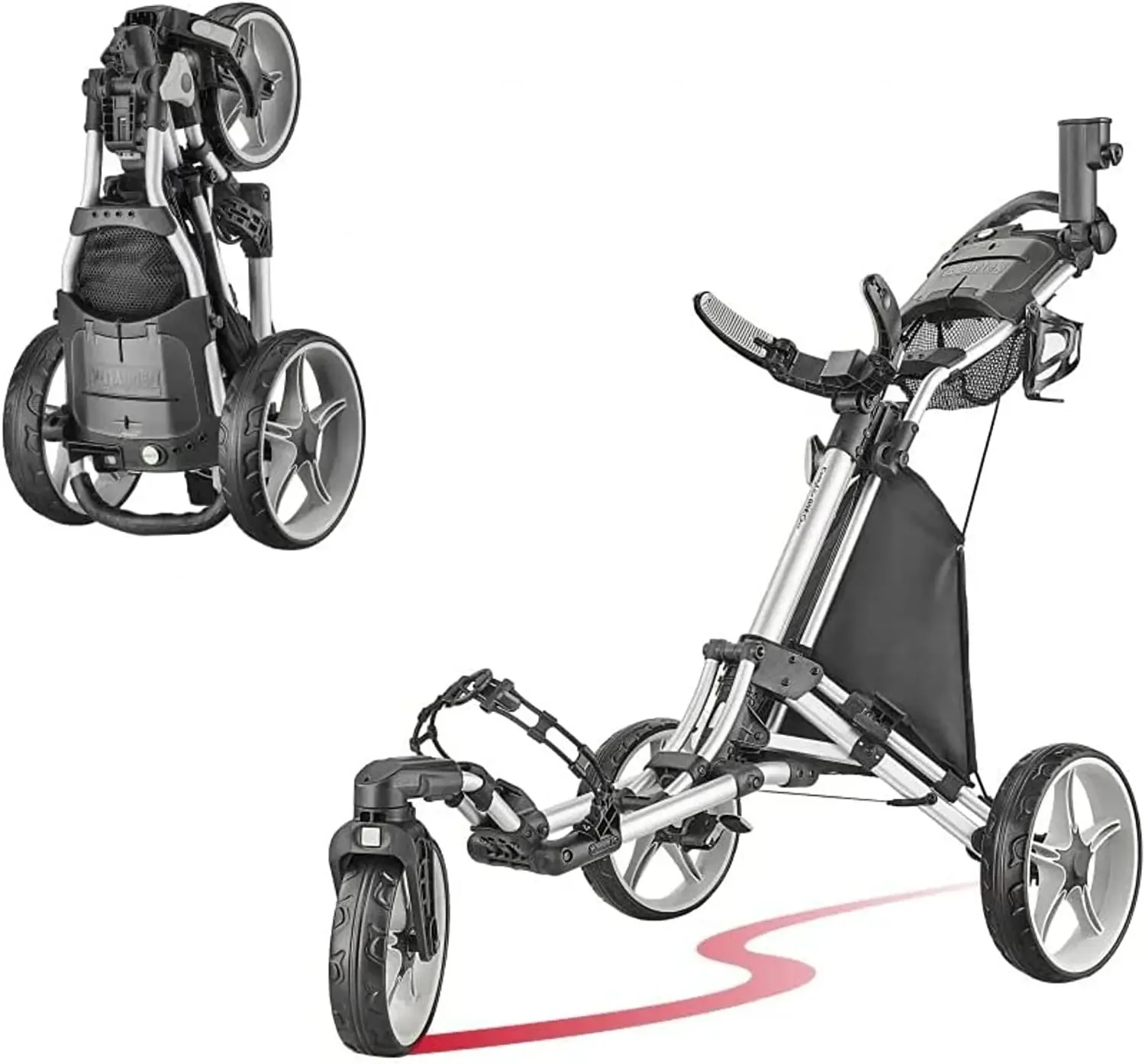 ONE-S golf bag handcart with s - Golf Equipment For Youth avaliação e preço