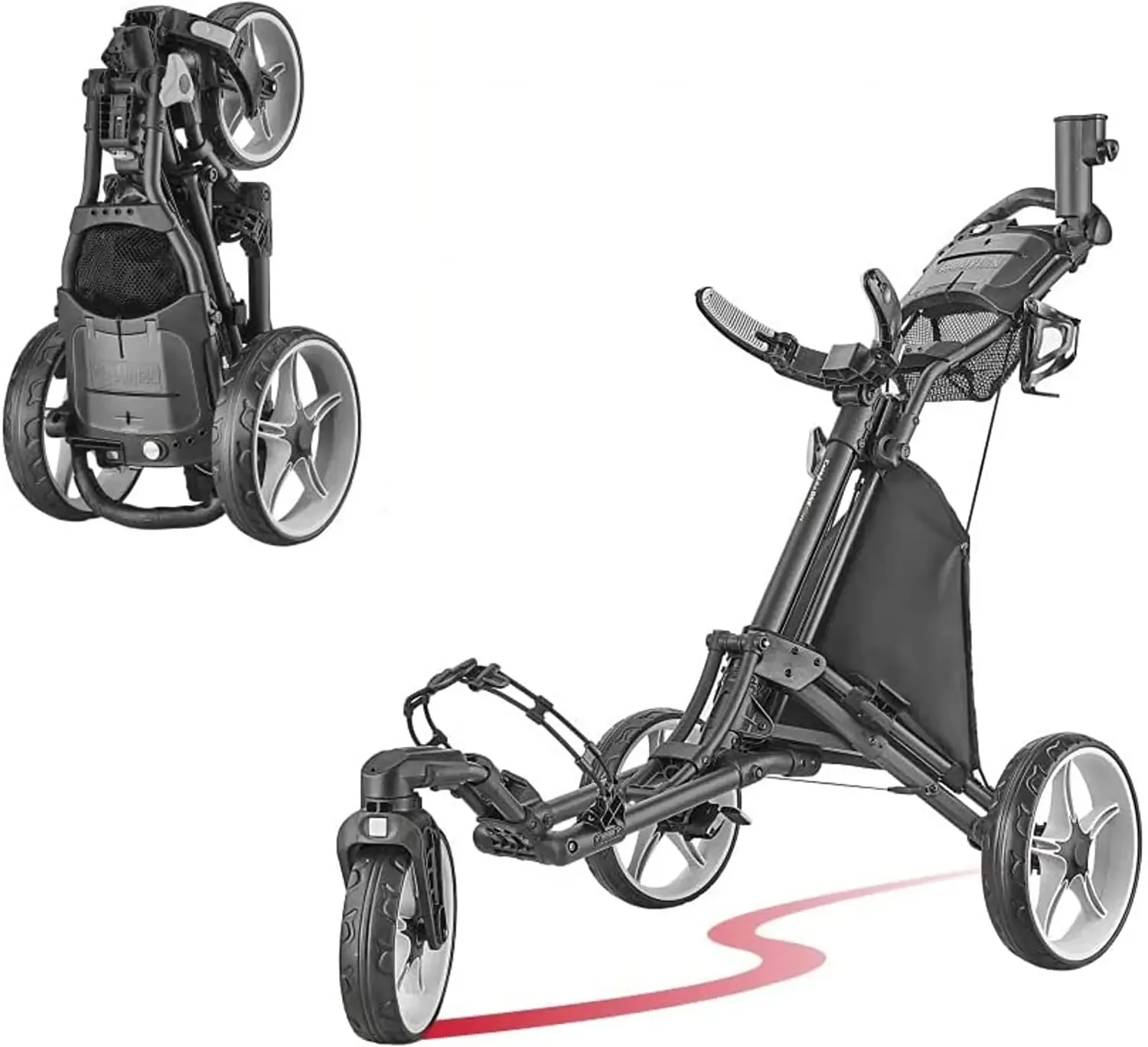 ONE-S golf bag handcart with s - Golf Equipment For Youth avaliação e preço