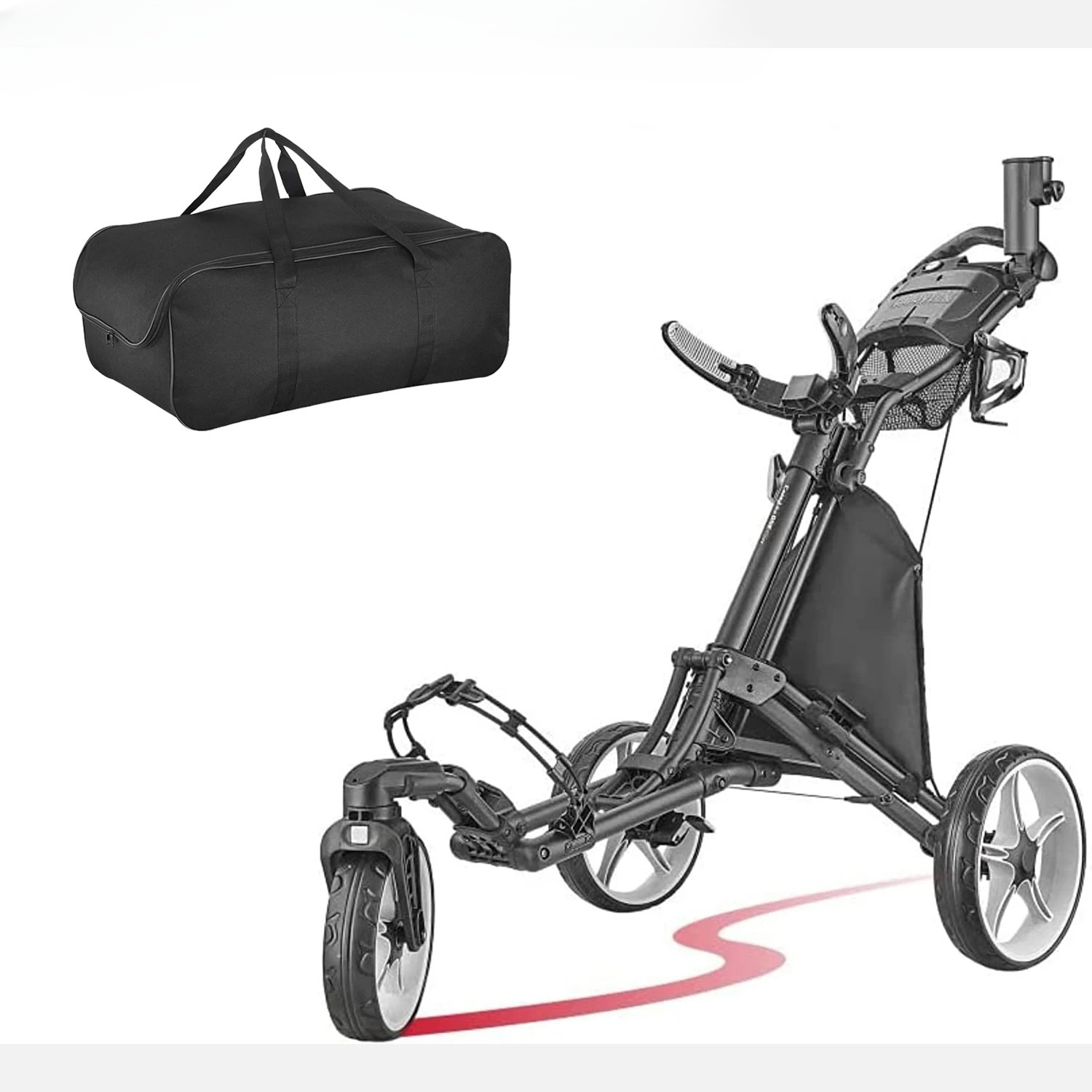ONE-S golf bag handcart with s - Golf Equipment For Youth avaliação e preço