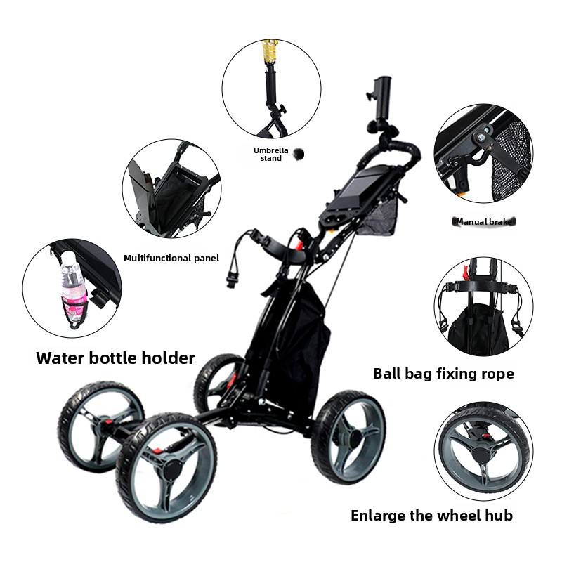 2026 Hot-Selling Foldable Four - Golf Scorecard Holder avaliação e preço