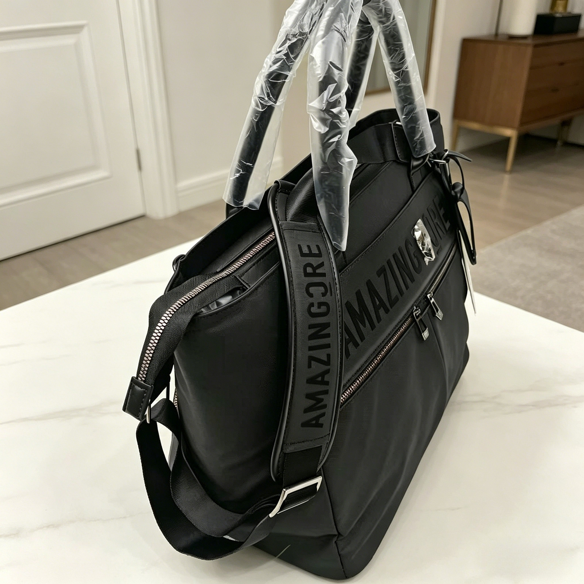 Korean Arrival Golf Handbag Cr - Golf Equipment Stores avaliação e preço