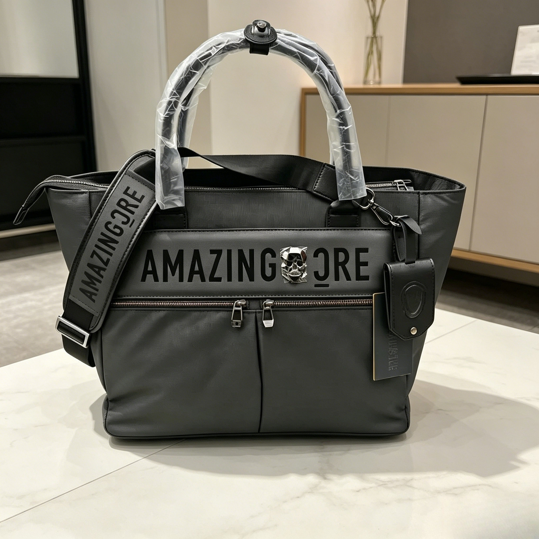 Korean Arrival Golf Handbag Cr - Golf Equipment Stores avaliação e preço
