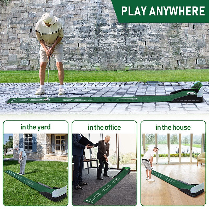 Golf Putting Practice Device G - Golf Equipment Gifts avaliação e preço