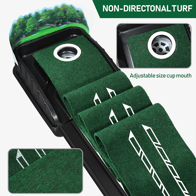 Golf Putting Practice Device G - Golf Equipment Gifts avaliação e preço