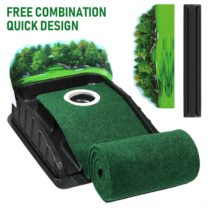 Golf Putting Practice Device G - Golf Equipment Gifts avaliação e preço