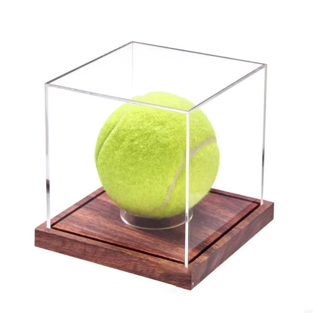 Quality Acrylic Baseball Displ - Golf Ball Premium avaliação e preço