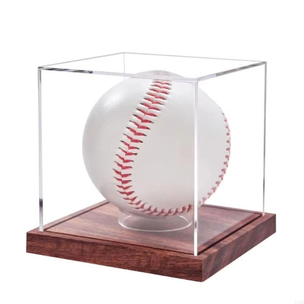 Quality Acrylic Baseball Displ - Golf Ball Premium avaliação e preço