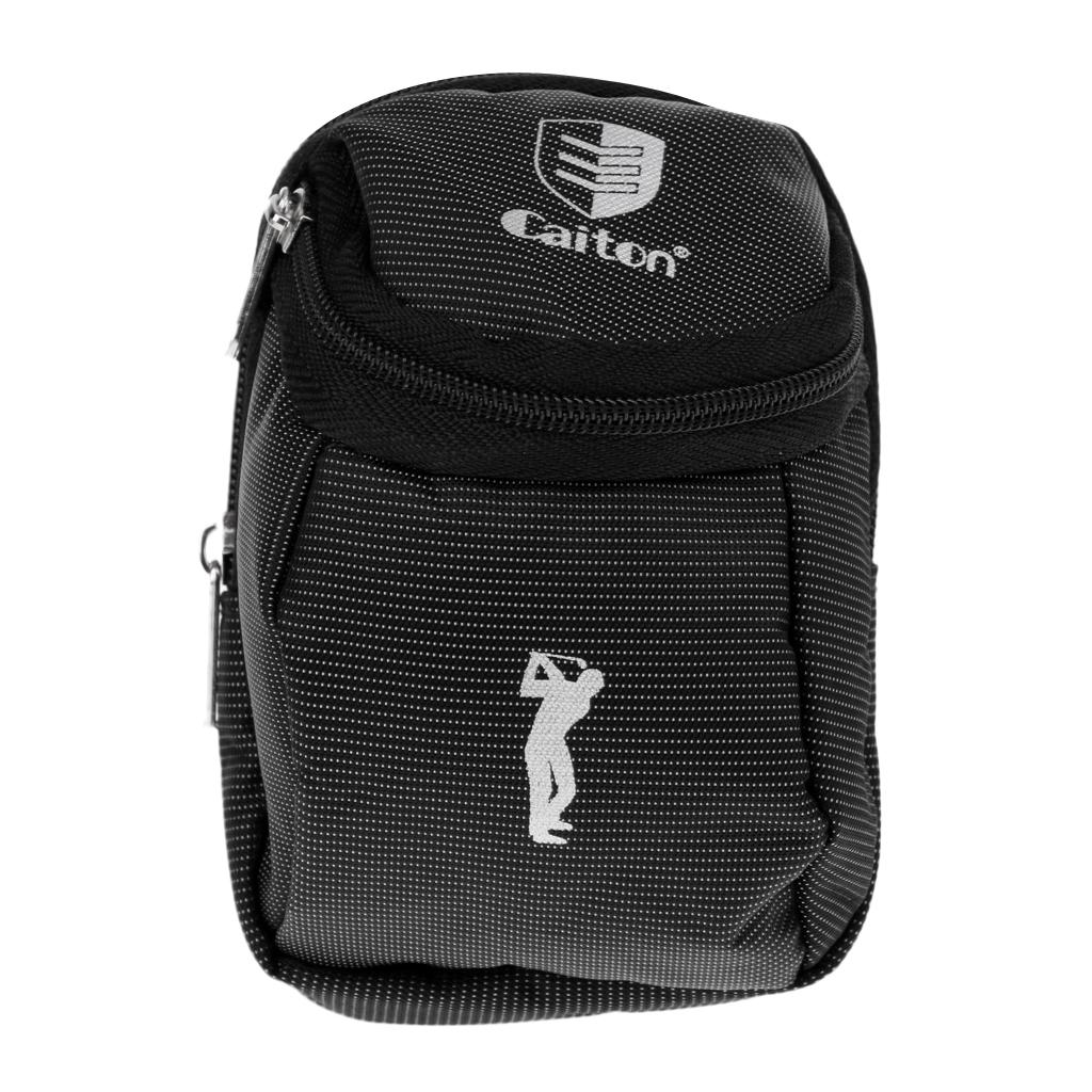 Golf Ball Holder Canvas Pouch  - Golf Equipment Gifts avaliação e preço