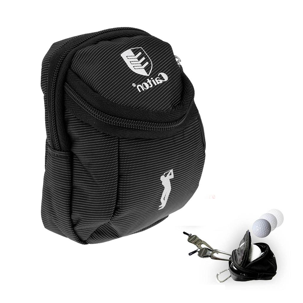 Golf Ball Holder Canvas Pouch  - Golf Equipment Gifts avaliação e preço