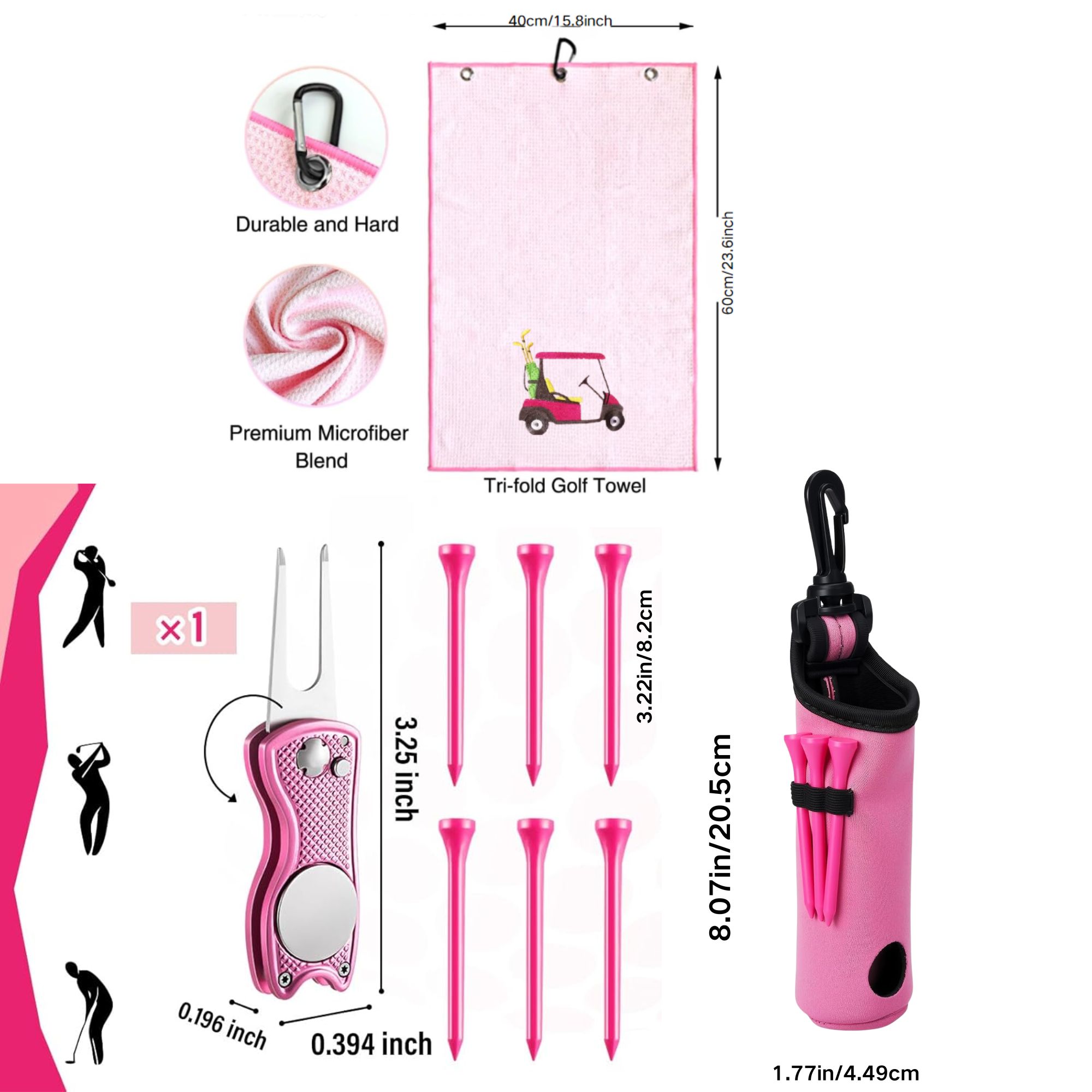 10 Pcs Golf Accessories Kit, I - Golf Equipment Stores avaliação e preço