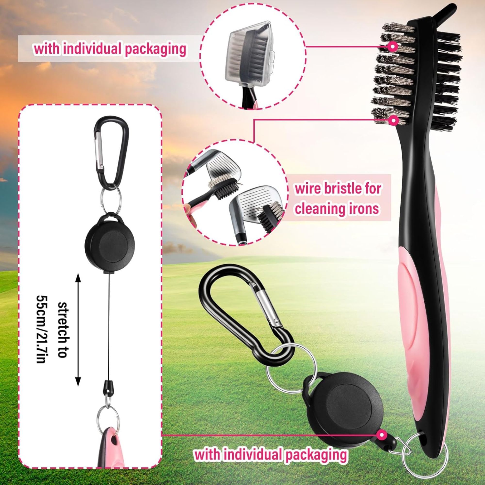 10 Pcs Golf Accessories Kit, I - Golf Equipment Stores avaliação e preço