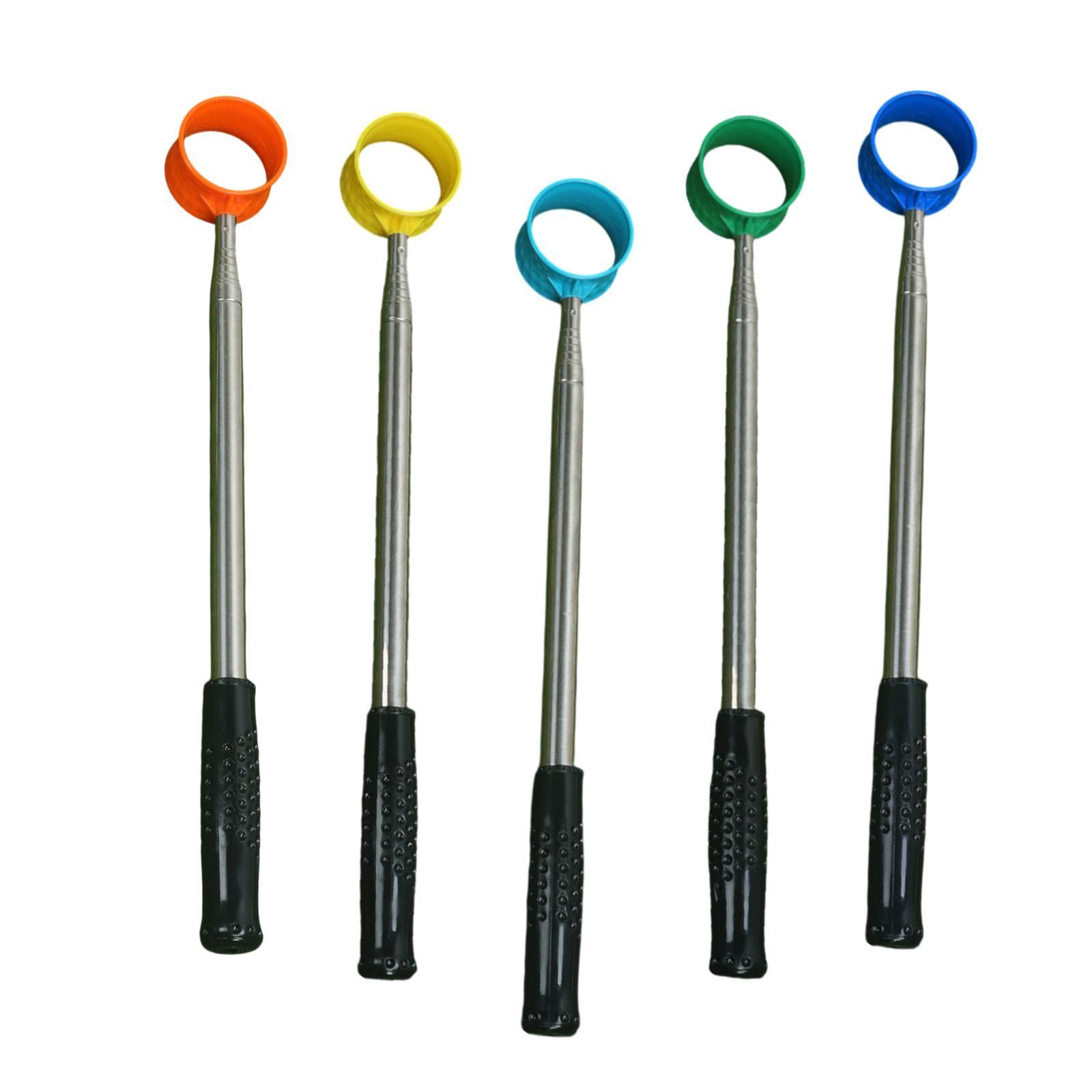 Golf Ball Retriever Stainless  - Golf Equipment Gifts avaliação e preço